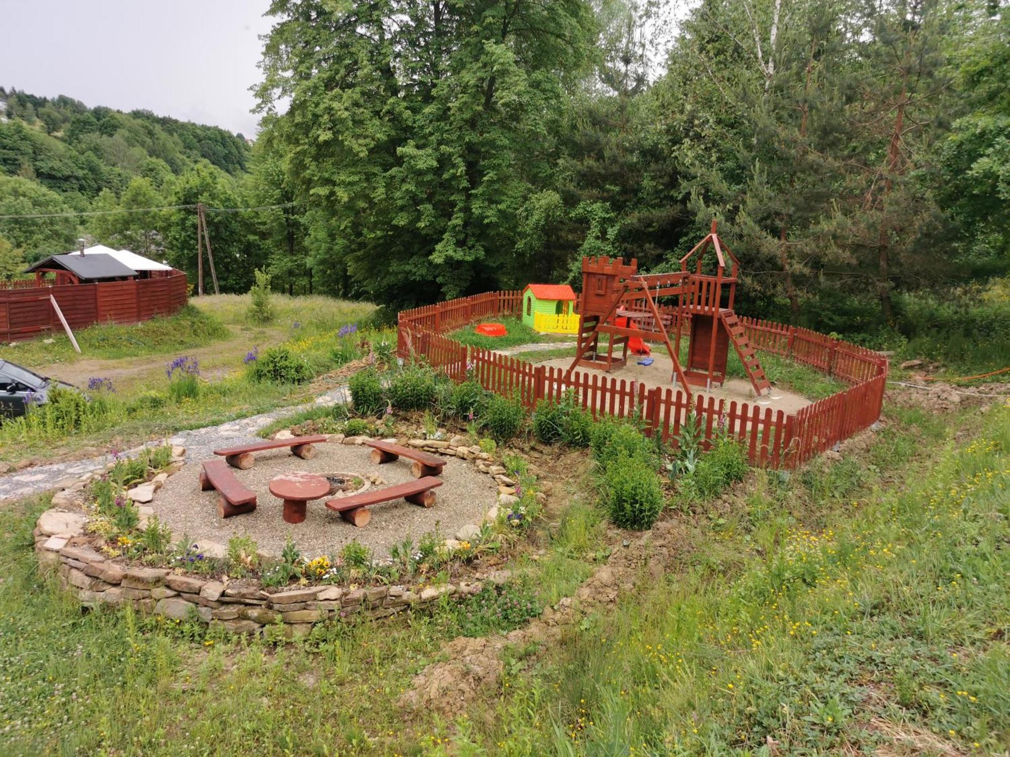 Zakole Sanu Villa Dubiecko Екстериор снимка